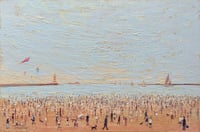 ‘Lowry Painting at Roker’