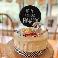 Image 1 of Classic Cake Topper