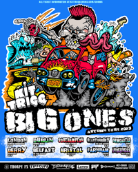 KIT TRIGG BAND TOUR POSTER