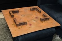 Painted and Ready - Wargame table 90x90 cm