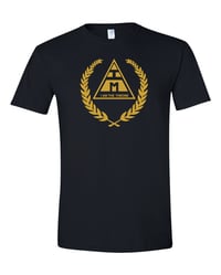 Image 1 of Prince Michael of I AM THE THRONE Collection | Gold Black T Shirt 