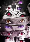 Naruto characters faces 