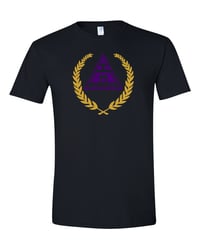 Image 1 of Prince Michael of I AM THE THRONE Collection | Gold Purple Black T Shirt 