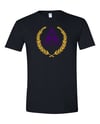 Prince Michael of I AM THE THRONE Collection | Gold Purple Black T Shirt 