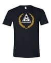 Prince Michael of I AM THE THRONE Collection | Gold Black White T Shirt 