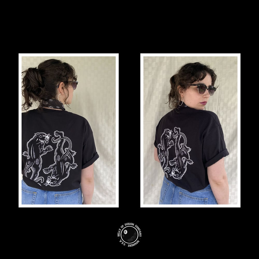Panther Twins (Black)