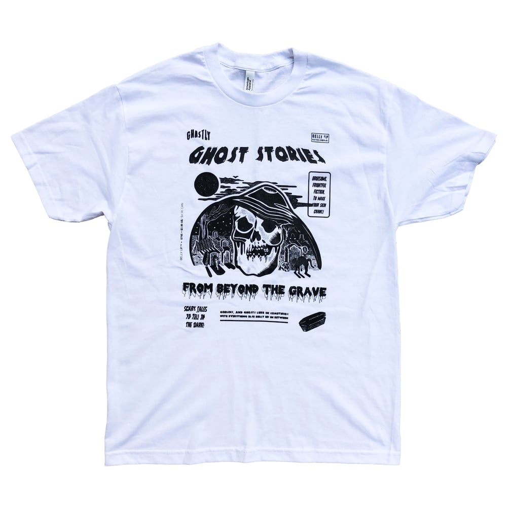 GHOST STORIES FROM BEYOND THE GRAVE (WHITE)
