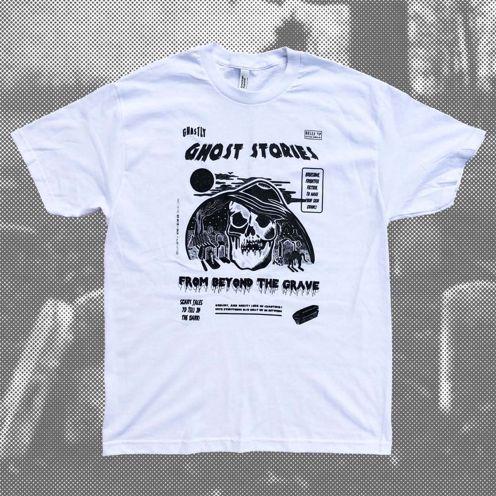 GHOST STORIES FROM BEYOND THE GRAVE (WHITE)