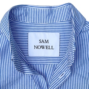 Image of Peter Striped Oxford Shirt