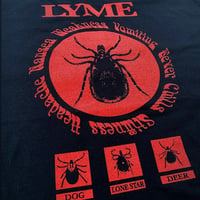 Image 3 of Lyme Disease T-Shirt