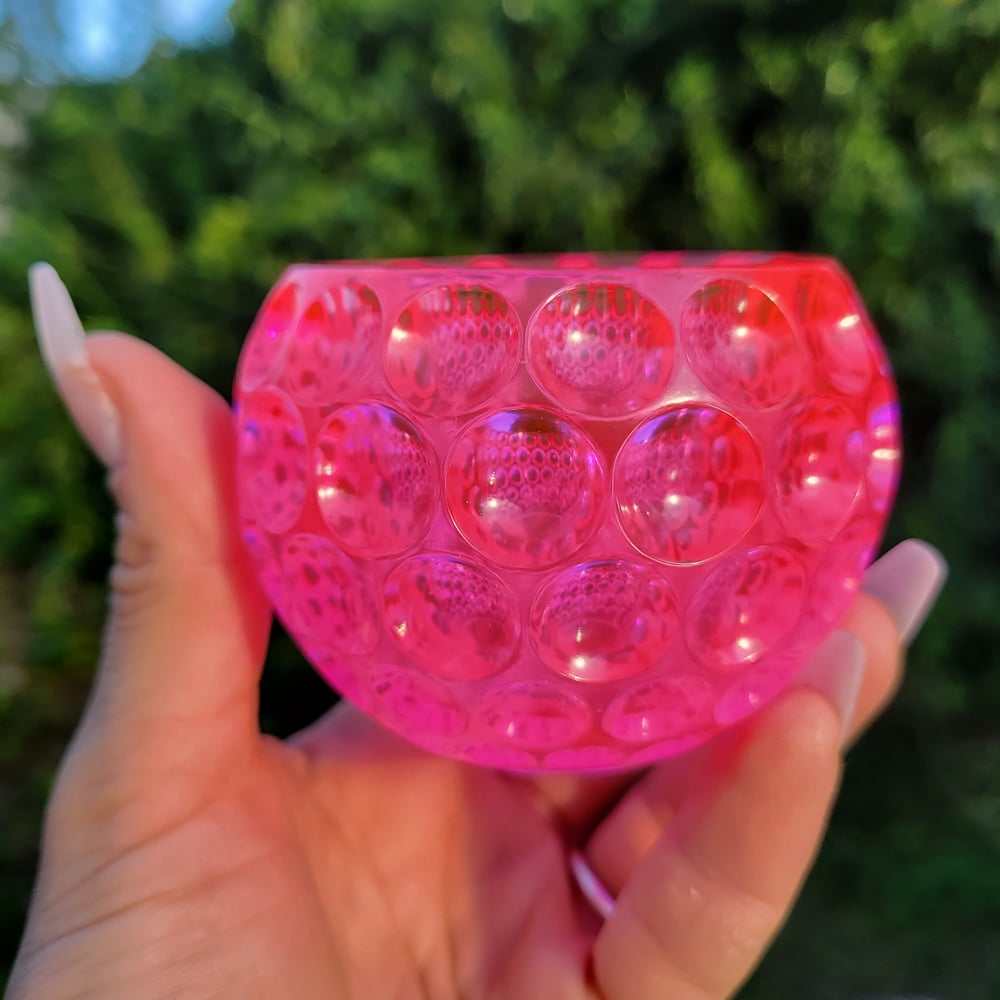 Image of Barbie Inspired Bubble Tea-light Holder