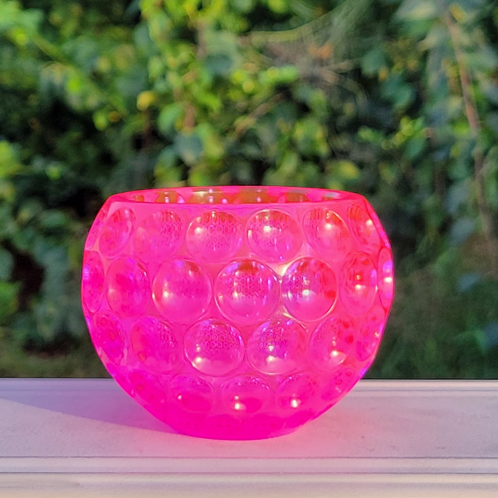 Image of Barbie Inspired Bubble Tea-light Holder