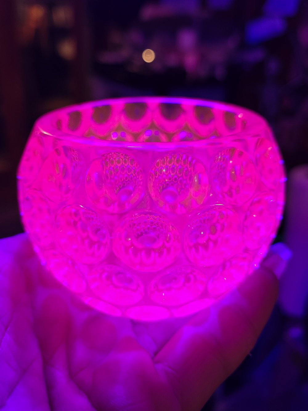 Image of Barbie Inspired Bubble Tea-light Holder