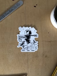 Puffins Sticker