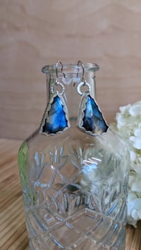 Image 1 of labradorite earrings