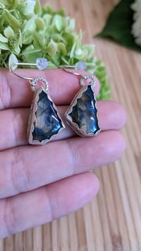 Image 2 of labradorite earrings