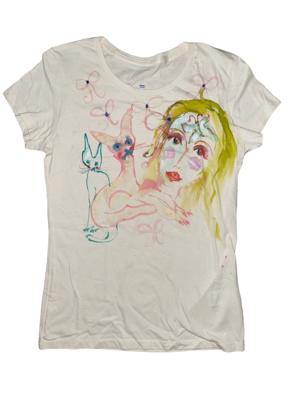 Image of Fairy and Her Cats 