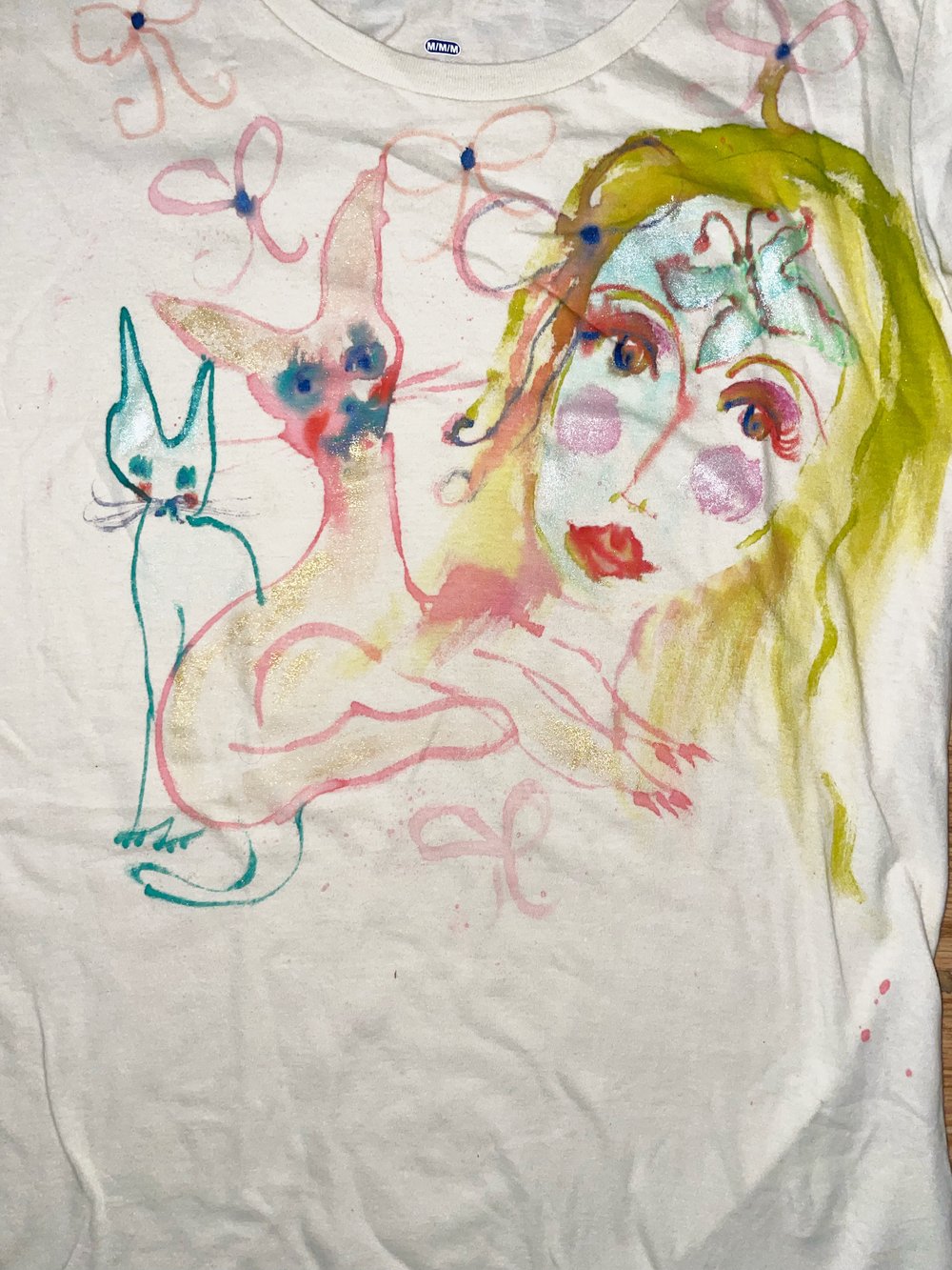 Image of Fairy and Her Cats 