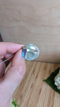 Image 3 of maine pebble ring size 8.5