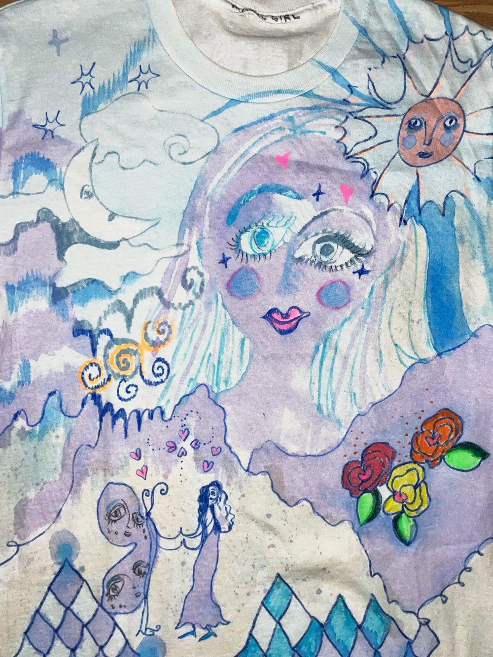 Image of Butterfly Pea Flowers