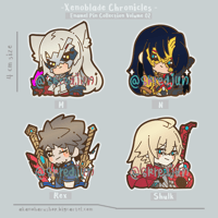 Image 5 of Xenoblade 3 ~ Future Redeemed  ✲ Enamel Pin Collection