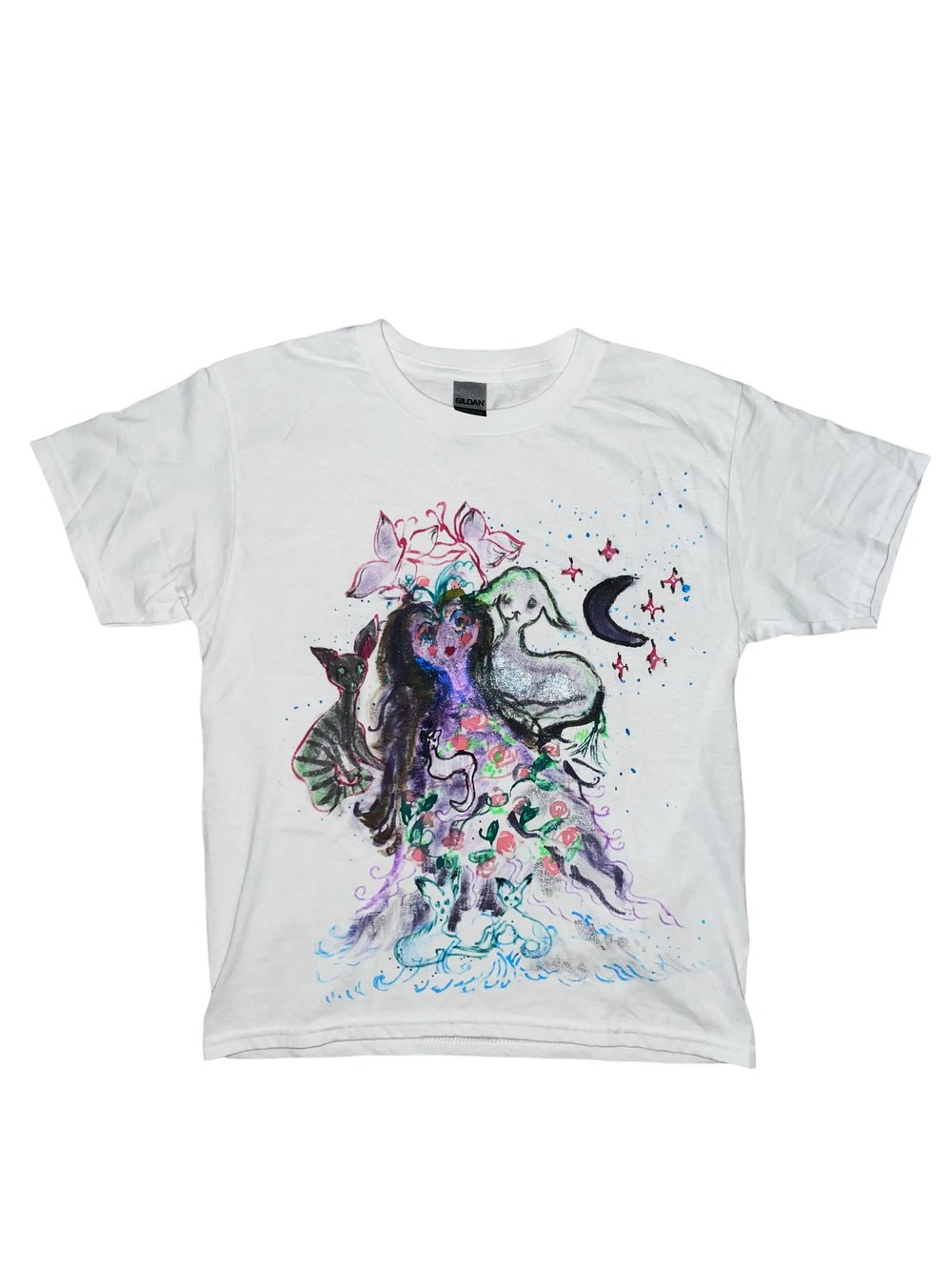 Image of Purple Flower Witch 