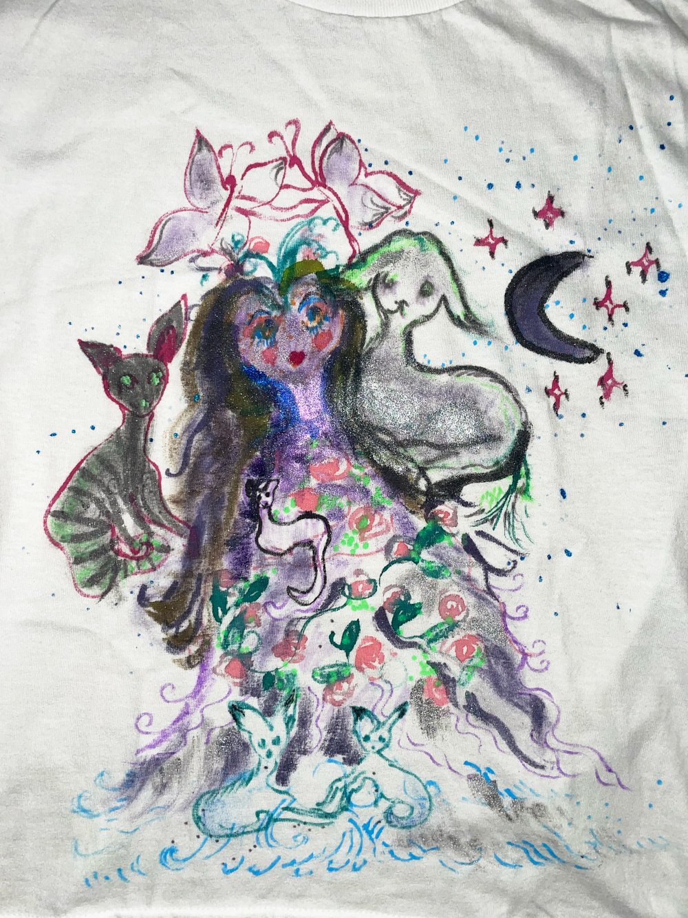 Image of Purple Flower Witch 