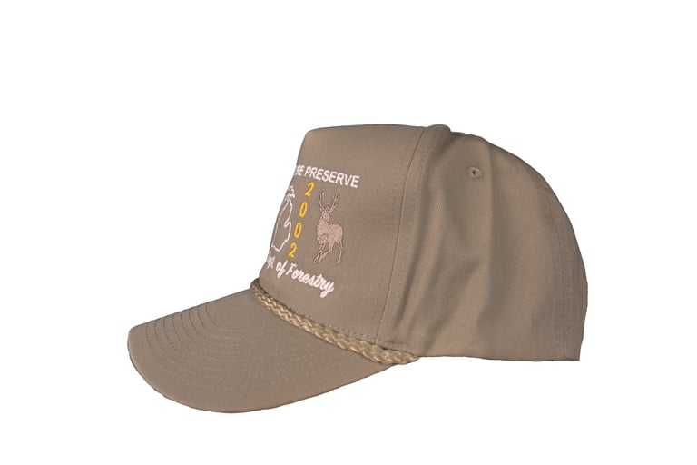 DUNE WORK HAT // SUPPORT TREES // DEERGOD Image 2
