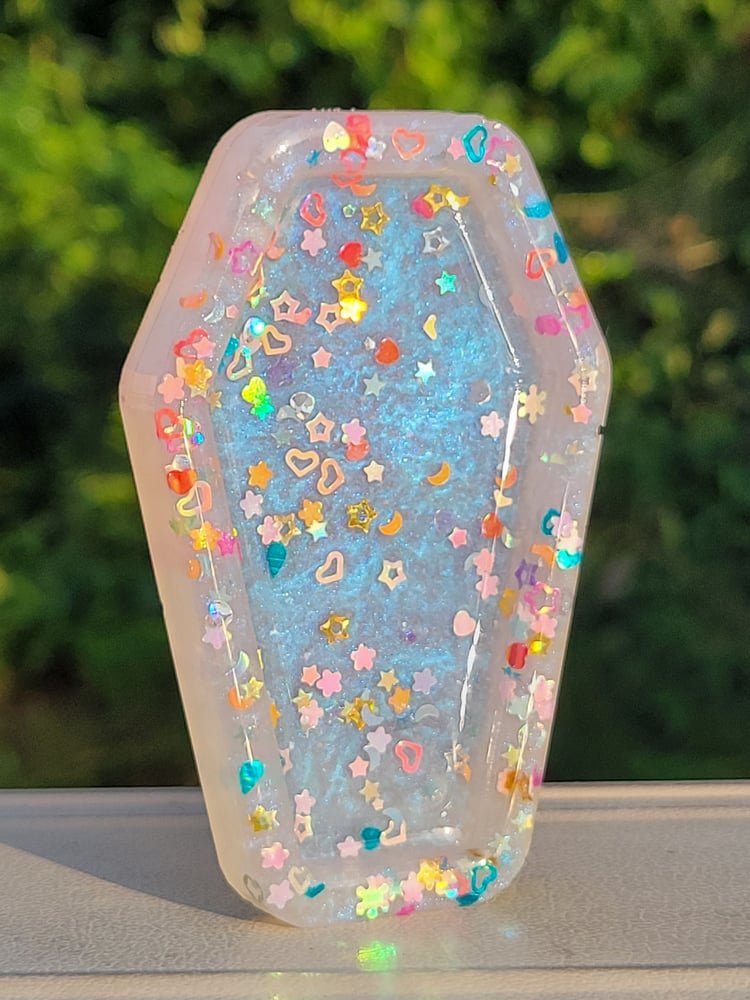 Image of Mini Funfettie Coffin Tray- 2