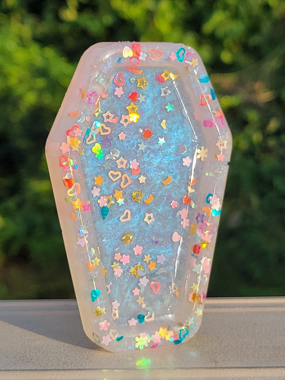 Image of Mini Funfettie Coffin Tray- 2