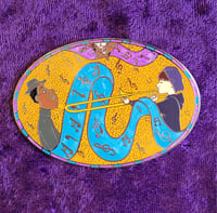 Image 1 of Save the Music Charity Pin