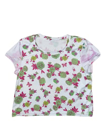 Image 1 of Roses, Spiders, Strawberries, and Pink frosted lady on the sleeve