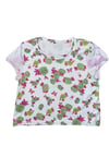 Roses, Spiders, Strawberries, and Pink frosted lady on the sleeve