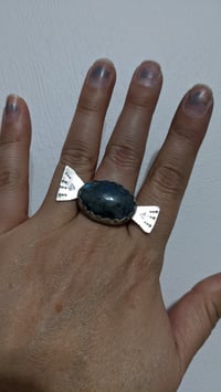 Image 3 of labradorite ring 3 size 8.25