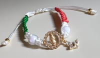 Image 1 of virgin-Mary Mexican bracelet 