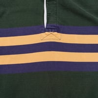 Image 2 of Vintage 90s LL Bean Rugby Shirt - Forest Green