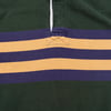 Vintage 90s LL Bean Rugby Shirt - Forest Green