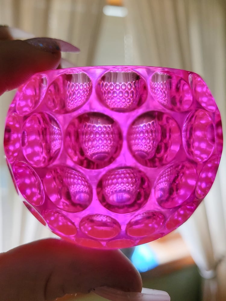 Image of Barbie Inspired Bubble Tea-light Holder