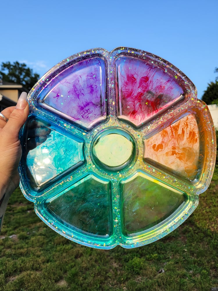 Image of 6-Cavity Rainbow Platter