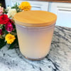 Peach & Tea Candle