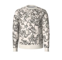 Image 3 of Brandon Lillibridge x ANATRA Off White Sweater 