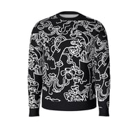 Image 3 of Brandon Lillibridge x Anatra Sweater Black 