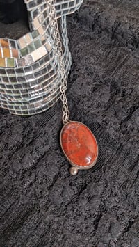 Image 1 of red jasper