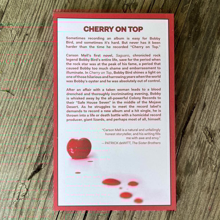 Cherry On Top by Carson Mell - SIGNED Image 2