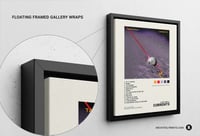 Image 5 of Tame Impala - Currents Album Cover Poster Print (Tracklist)