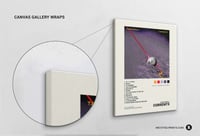 Image 4 of Tame Impala - Currents Album Cover Poster Print (Tracklist)