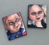 Image 1 of CHUCKY & TIFFANY print bundle 