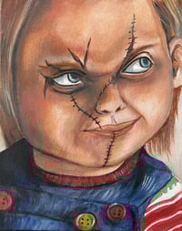 Image 2 of CHUCKY & TIFFANY print bundle 