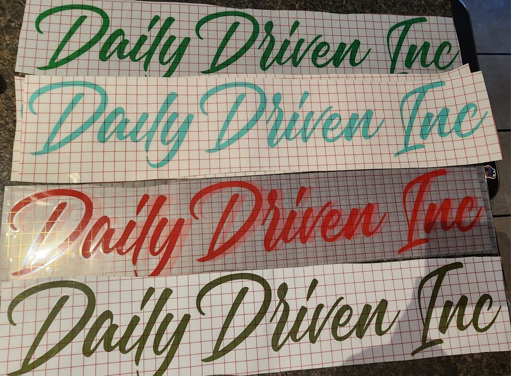 Image of WINDSHIELD BANNERS