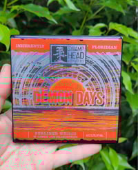 Image 1 of Swamphead Brewing "Demon Days" Craft Coaster 